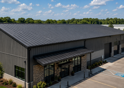 Commercia Metal Roofing image in Columbus, Ohio
