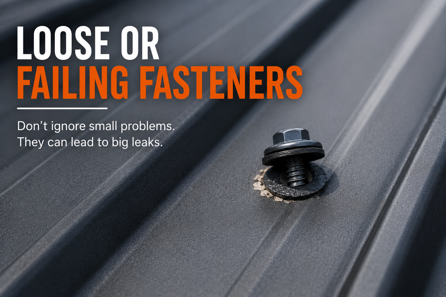 Loose fasteners repair image Loose Fasteners Image
