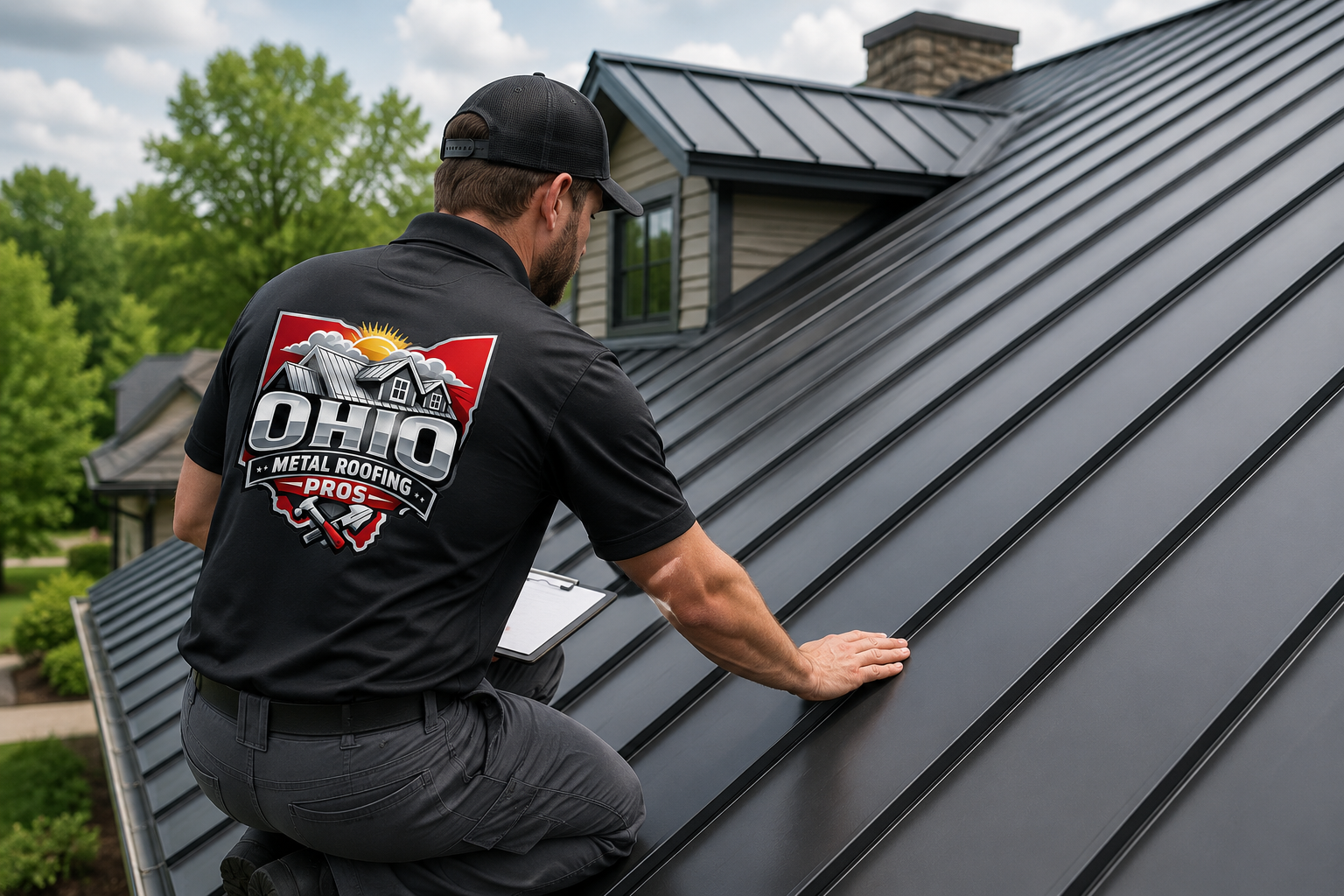 Roof inspection in Columbus, Ohio