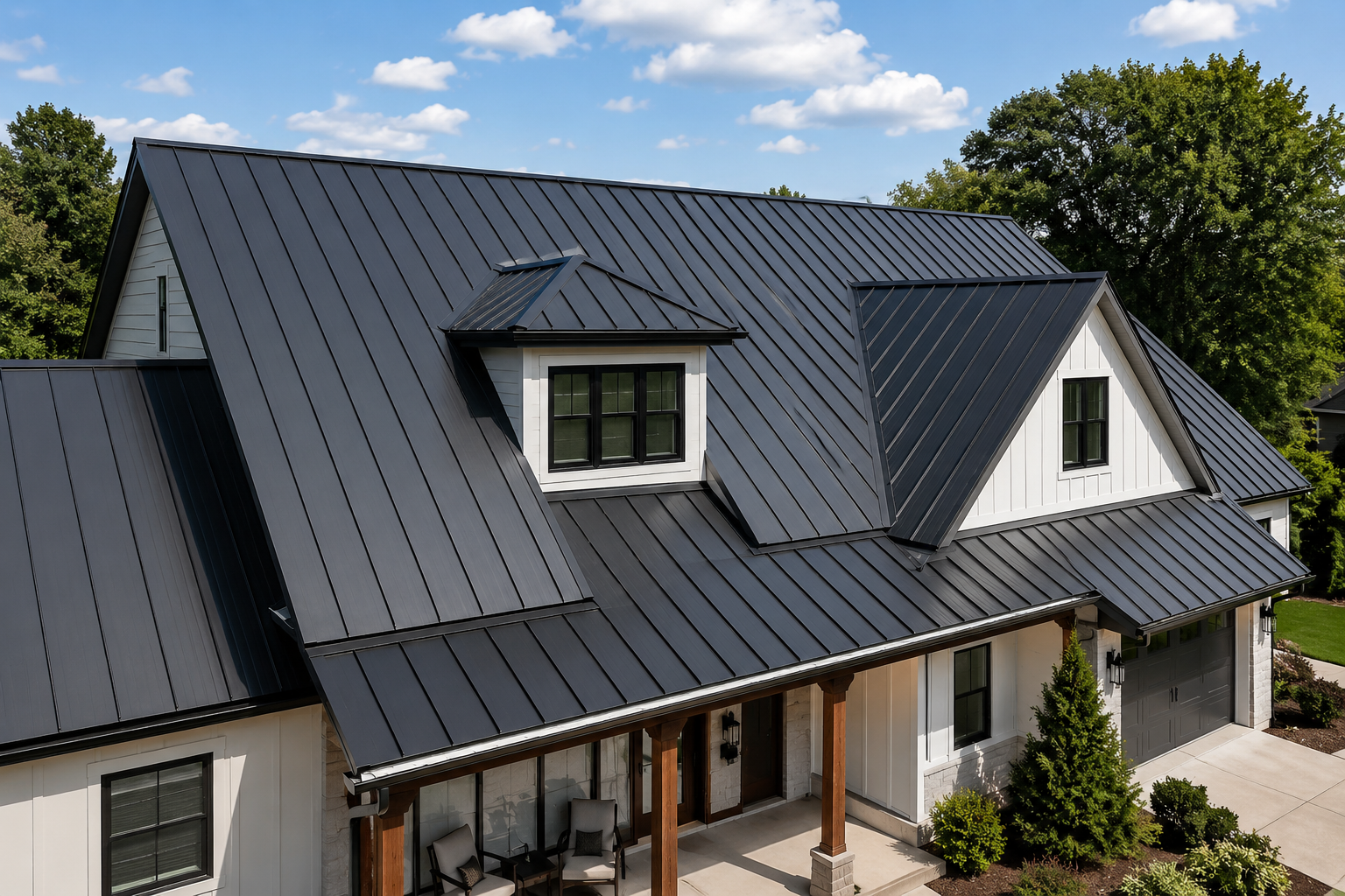 Residential Roofing Picture