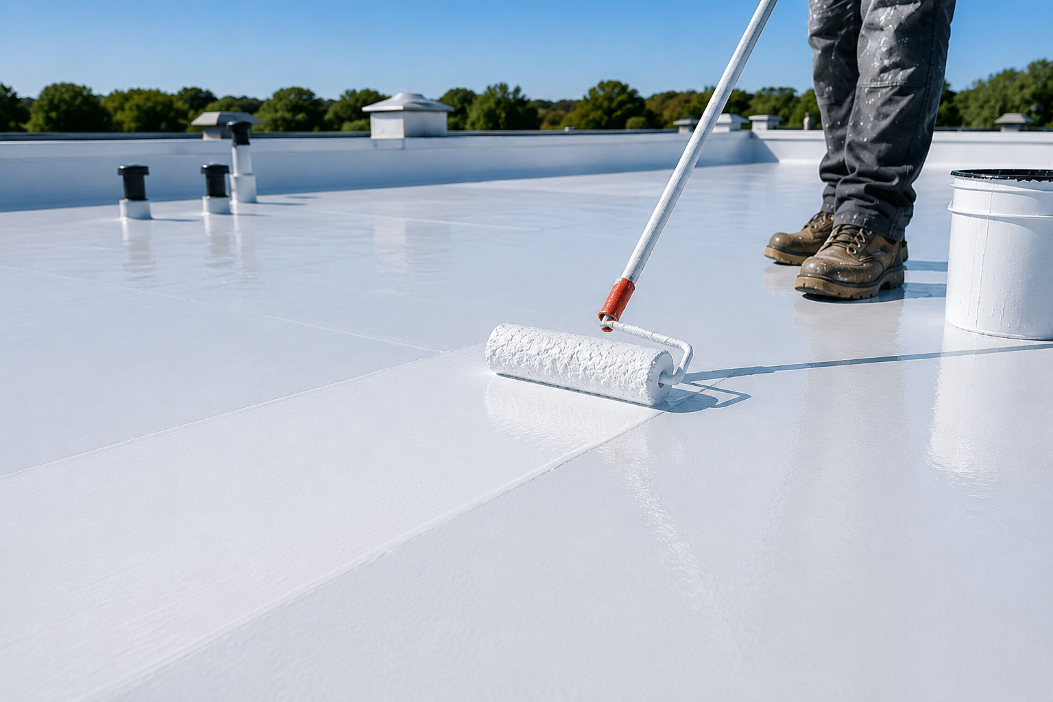 standing seam roof image